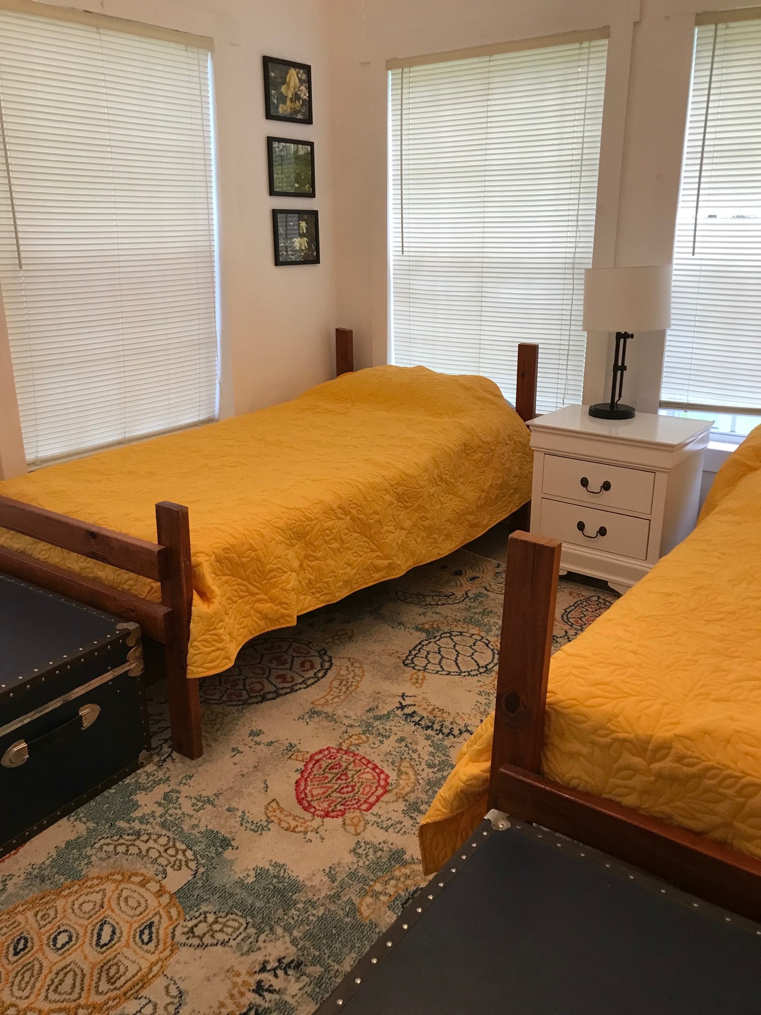 Brammer House bedroom