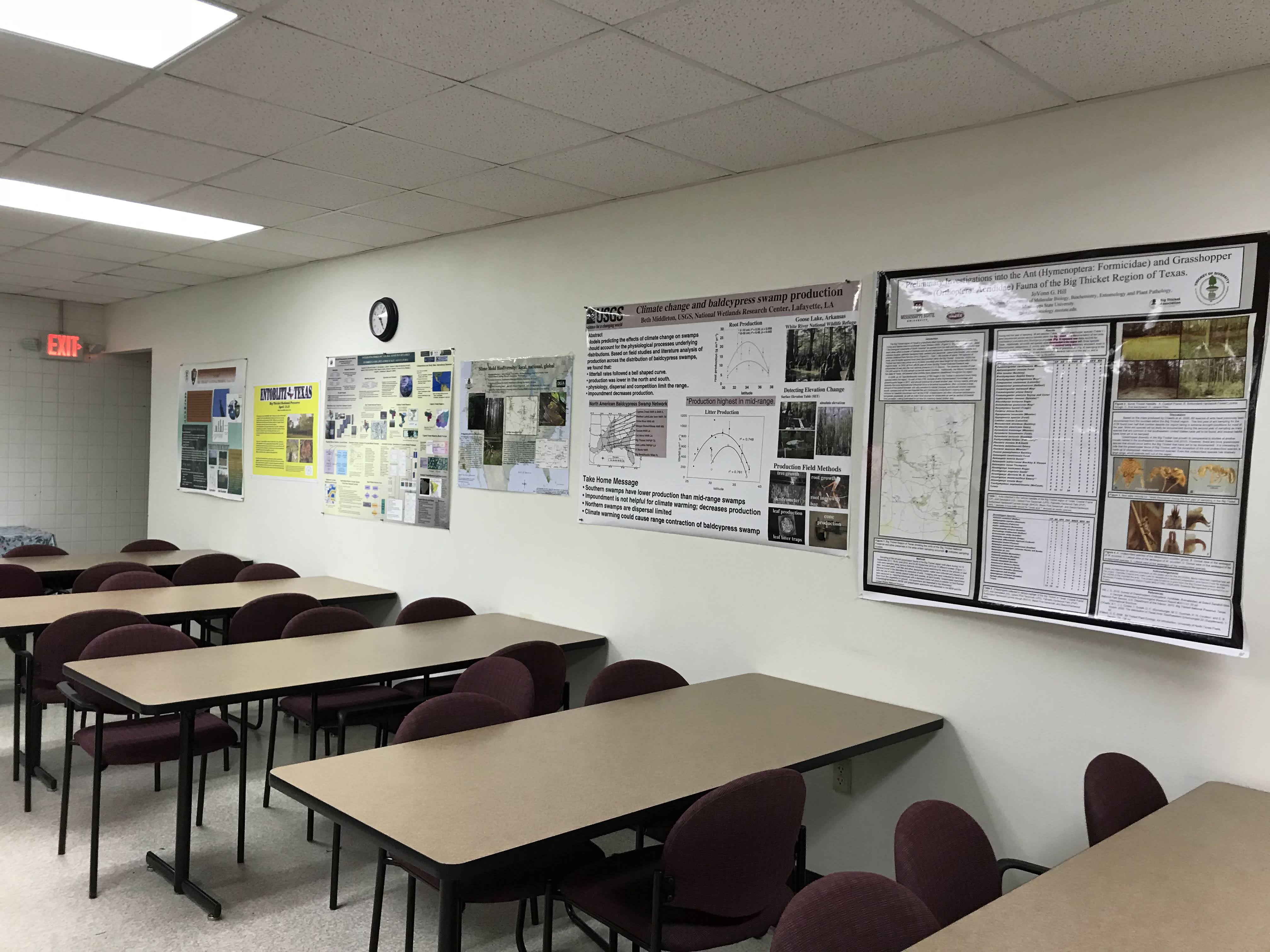 Dining area at the Field Research Station