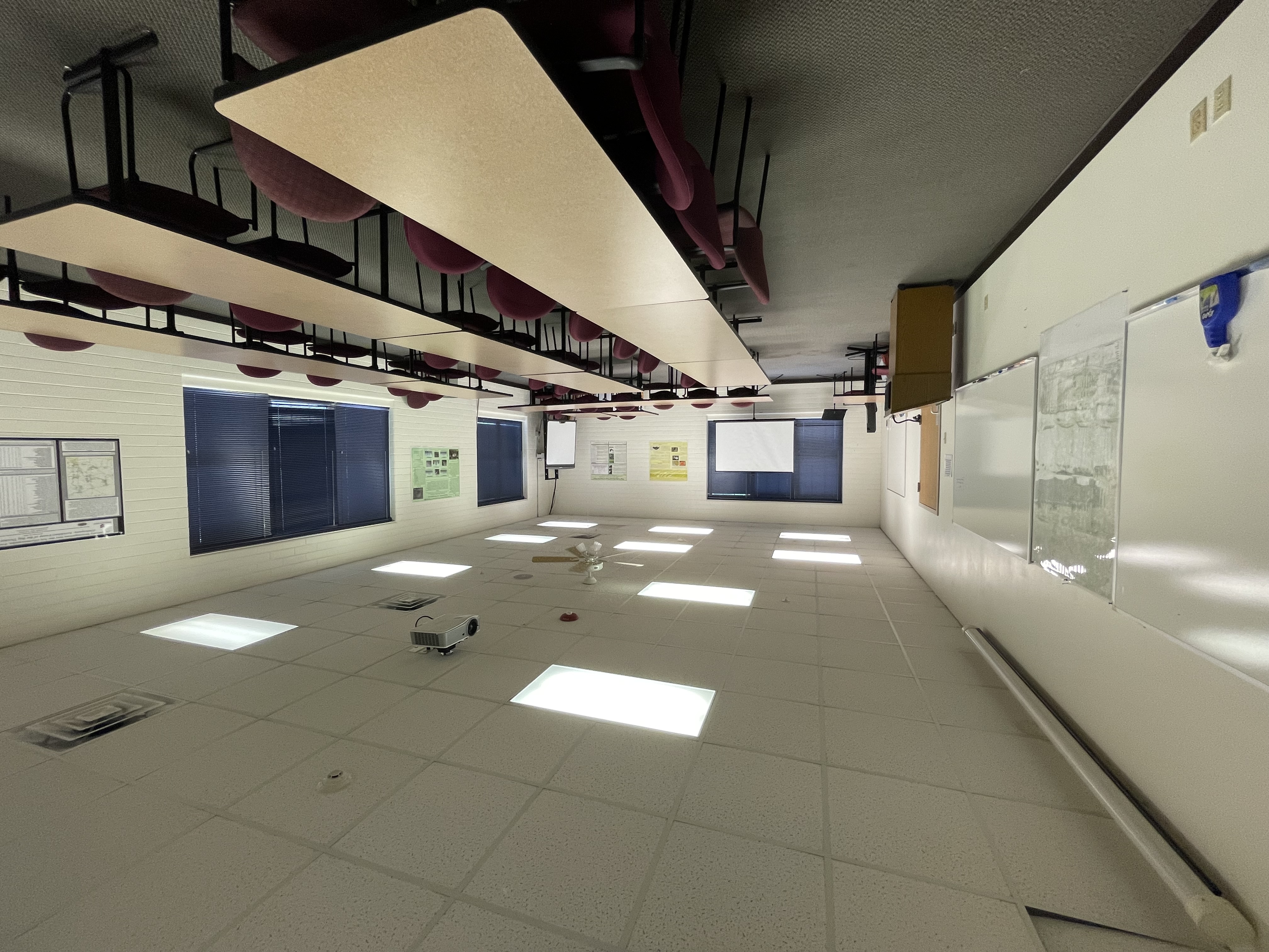 Classroom at the Field Research Station